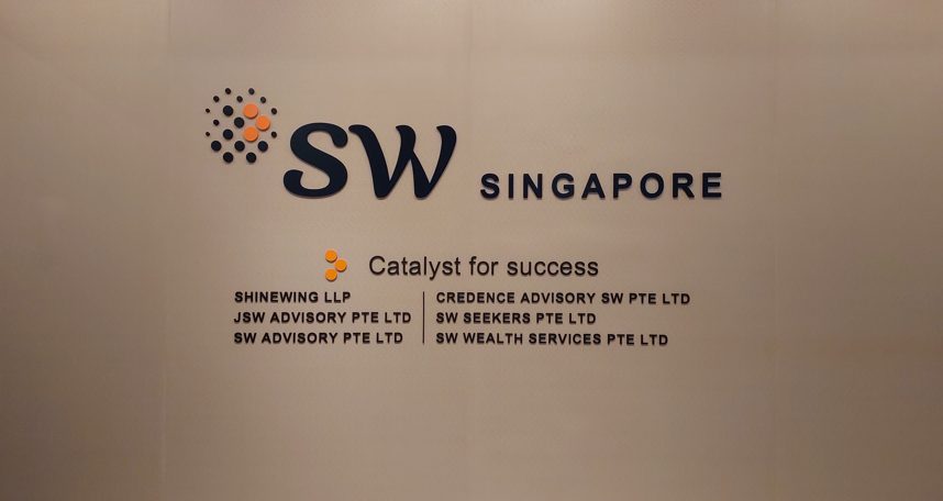 Reopening of SW Singapore's Renovated Office and Celebration of Lunar New Year